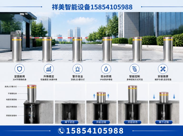 济南路障机展示图